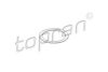 TOPRAN 205 643 Gasket, exhaust pipe